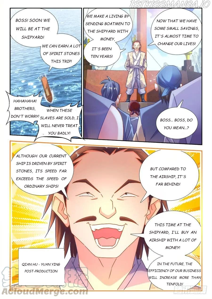 My Cultivator Girlfriend Chapter 429 7